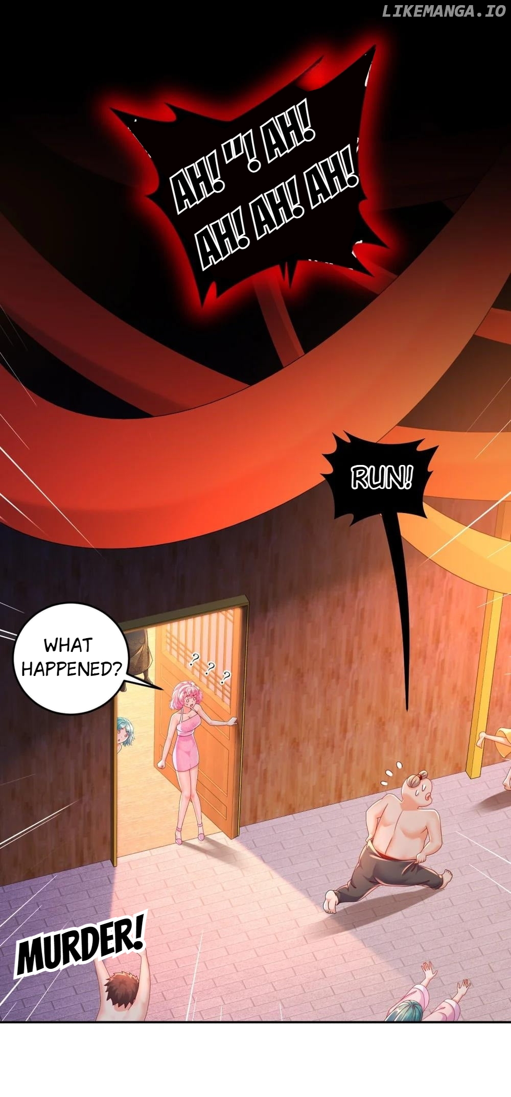 My Furry Harem Is After Me Chapter 55 - page 40